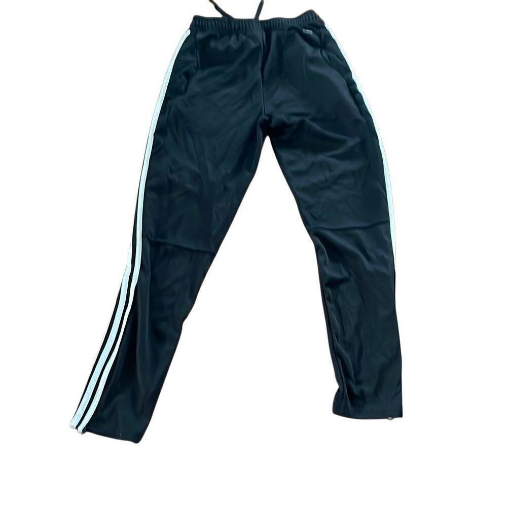 Youth large Adidas sweatpants, barely worn zippers at ankles